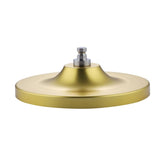Hismith 4.5 Inch Gold Suction Cup Adapter – Compatible Accessory for KlicLok System Sex Machine Sex Machine Connectors